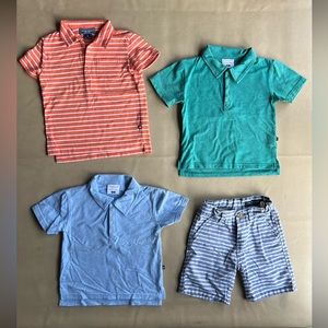 Bundle of 4 size 3 (one size 2 top sized like size 3) Toobydoo separates in EUC